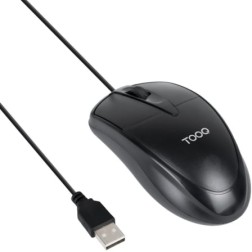 Ratón TooQ TQM-1001-B- Hasta 1000 DPI