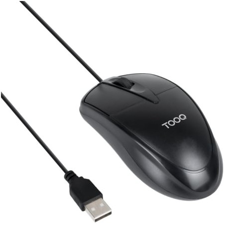 Ratón TooQ TQM-1001-B- Hasta 1000 DPI