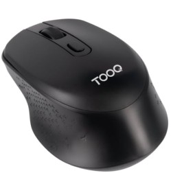 Ratón Inalámbrico TooQ TQMW-1101-B- Hasta 1600 DPI