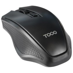 Ratón Inalámbrico TooQ TQMW-1102-B- Hasta 1600 DPI