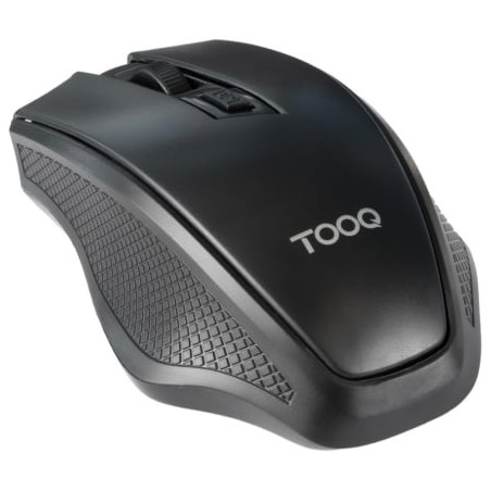 Ratón Inalámbrico TooQ TQMW-1102-B- Hasta 1600 DPI