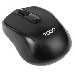 Ratón Inalámbrico TooQ TQMW-1103-B- Hasta 1600 DPI