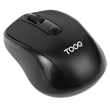 Ratón Inalámbrico TooQ TQMW-1103-B- Hasta 1600 DPI