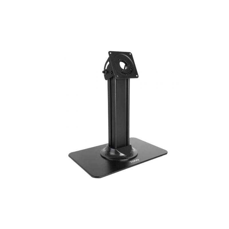 Soporte de Mesa para Marco Antirrobo de Tablet TooQ TQATC2601-B- Negro
