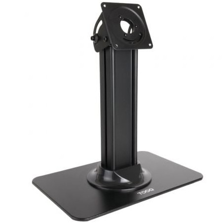 Soporte de Mesa para Marco Antirrobo de Tablet TooQ TQATC2601-B- Negro