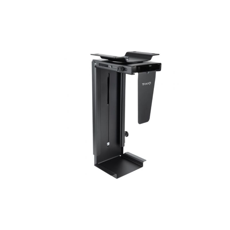SOPORTE PARA CPU TOOQ ESCRITORIO-PARED NEGRO SOPORTE PARA CPU TOOQ ESCRITORIO-PARED NEGRO