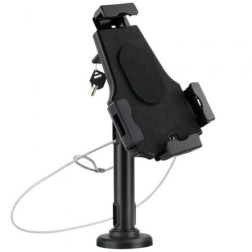 Soporte de Mesa-Pared para Smartphone-Tablet TooQ TQTDS0812- Antirrobo- Negro