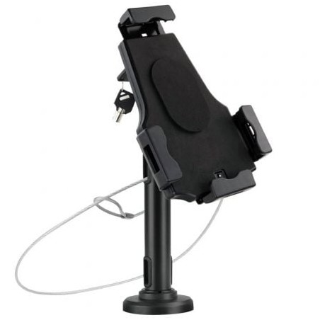 Soporte de Mesa-Pared para Smartphone-Tablet TooQ TQTDS0812- Antirrobo- Negro