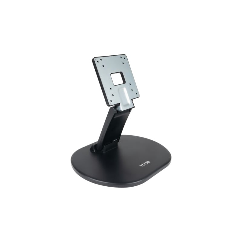 TooQ Soporte de mesa/pared para pantallas de 17”-27”, Negro