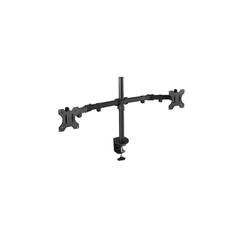 SOPORTE MESA TOOQ DB1232TN-B 2 PANTALLAS 13-32" MAX 8KG POR BRAZO NEGRO SOPORTE MESA TOOQ DB1232TN-B 2 PANTALLAS 13-32" MAX 8KG POR BRAZO NEGRO
