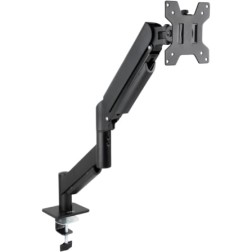 Soporte de Mesa para Monitor TooQ DB1340TNR-B- Giratorio- Inclinable- Rotatorio- Nivelable hasta 10kg