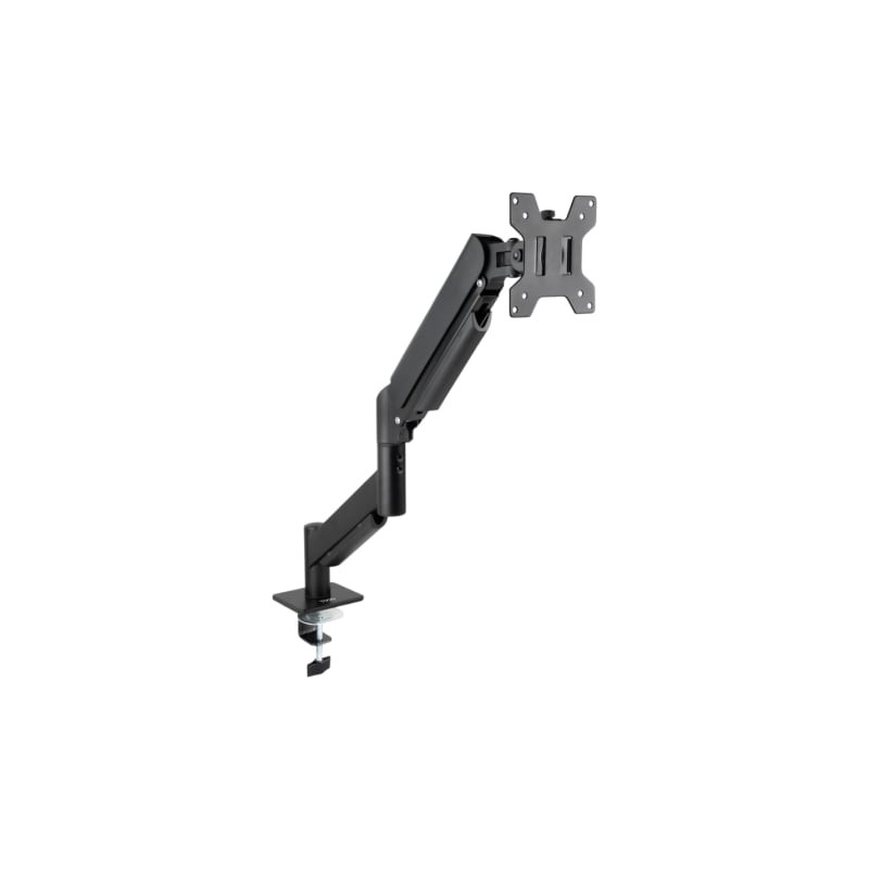 TooQ Soporte de mesa para pantallas de 13”-34”, Negro