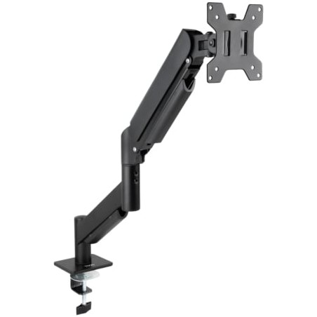 Soporte de Mesa para Monitor TooQ DB1340TNR-B- Giratorio- Inclinable- Rotatorio- Nivelable hasta 10kg