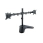 SOPORTE MESA TOOQ 2 PANTALLAS 17"-32" NEGRO SOPORTE MESA TOOQ 2 PANTALLAS 17"-32" NEGRO
