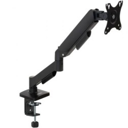 Soporte de Mesa para Monitor TooQ DB1733TNR-B- Giratorio- Inclinable- hasta 9kg