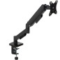 SOPORTE MESA TOOQ PANT- GIRA INCLI 1 BRAZO 17-32 NEGRO