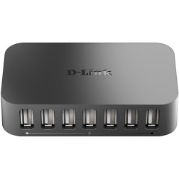 Hub d - link dub - h7 7 puertos usb