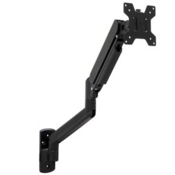 Soporte de Pared para Monitor TooQ LP1334TNR-B- Giratorio- Inclinable- Rotatorio- hasta 10kg