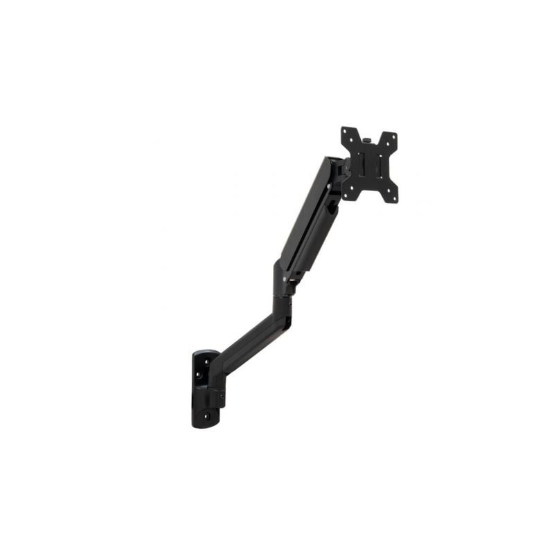 SOPORTE PARED TOOQ PANT- GIRA INCLI 1 BRAZO 13-34 NEGRO