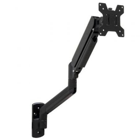 Soporte de Pared para Monitor TooQ LP1334TNR-B- Giratorio- Inclinable- Rotatorio- hasta 10kg