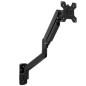 SOPORTE PARED TOOQ PANT- GIRA INCLI 1 BRAZO 13-34 NEGRO