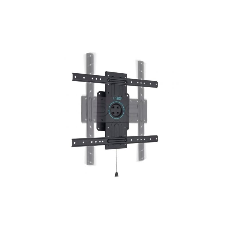 Soporte de Pared Giratorio- Inclinable- Nivelable TooQ LP3780F-R para TV de 37-80"- hasta 50kg