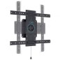Soporte de Pared Giratorio- Inclinable- Nivelable TooQ LP3780F-R para TV de 37-80"- hasta 50kg