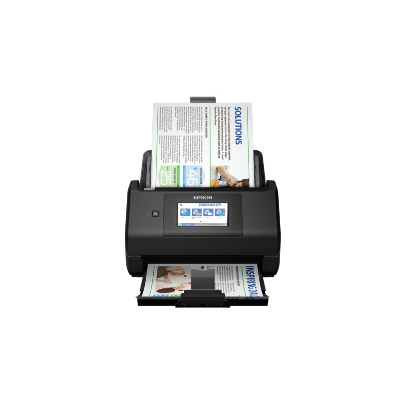 Escaner sobremesa epson workforce es - 580w a4