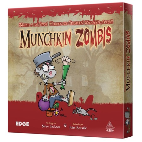 Juego mesa munchkin zombis pegi 14