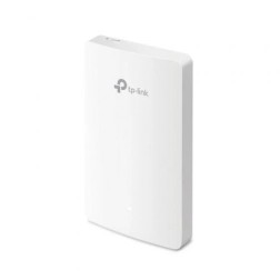 Punto de Acceso Inalámbrico TP-Link Omada EAP235-WALL PoE 1200Mbps- 2-4GHz 5GHz- Antenas de 4dBi- WiFi 802-11ac-a-n-b-g 802-3af-