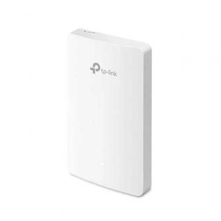 Punto de Acceso Inalámbrico TP-Link Omada EAP235-WALL PoE 1200Mbps- 2-4GHz 5GHz- Antenas de 4dBi- WiFi 802-11ac-a-n-b-g 802-3af-