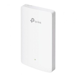 Punto de Acceso Inalámbrico TP-Link Omada EAP615-WALL- WiFi 6- PoE- 1800Mbps- 2-4GHz 5GHz- Antenas de 4dBi- WiFi 802-11 ax-ac-a-
