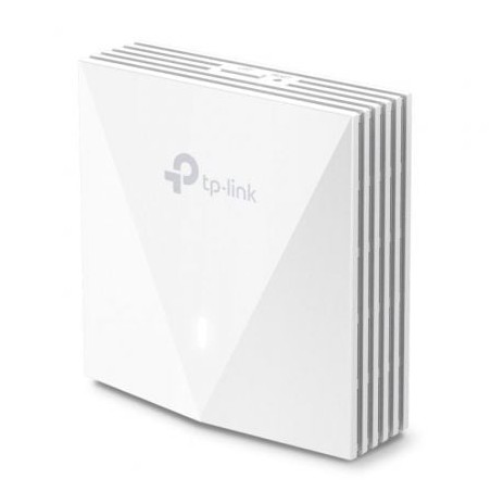 Punto de Acceso Inalámbrico TP-Link Omada EAP650-WALL- WiFi 6- PoE+- 2976Mbps- 2-4GHz 5GHz- Antenas de 5dBi- WiFi 802-11 ax-ac-a