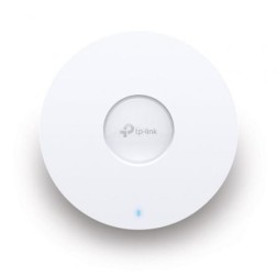 Punto de Acceso Inalámbrico TP-Link Omada EAP670- WiFi 6- PoE+- 5378Mbps- 2-4GHz 5GHz- Antenas de 5dBi- WiFi 802-11 ax-ac-a-n-b-