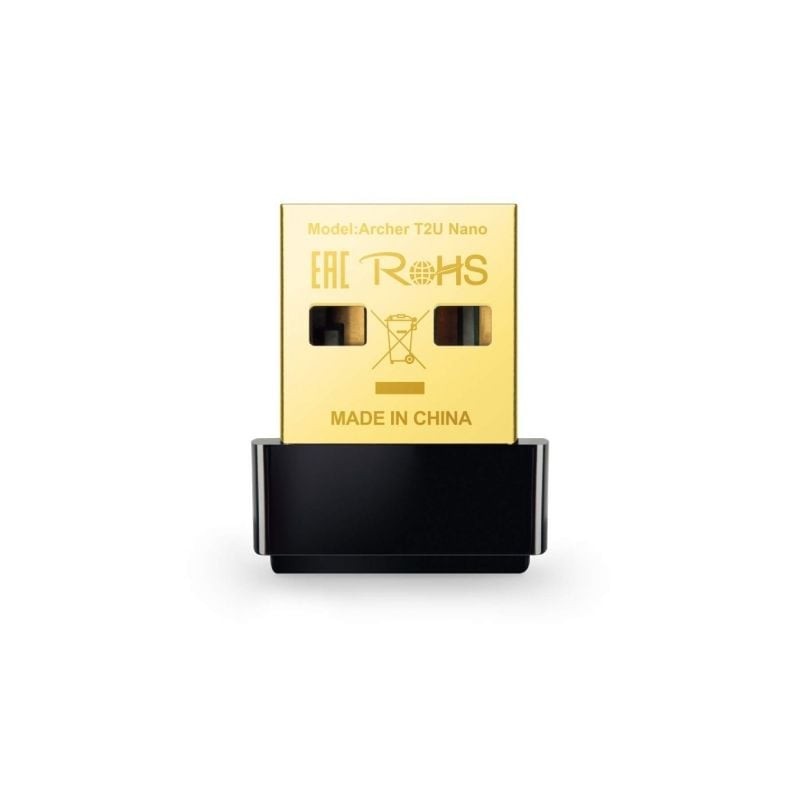 ADAPTADOR RED TP-LINK AC600 NANO
