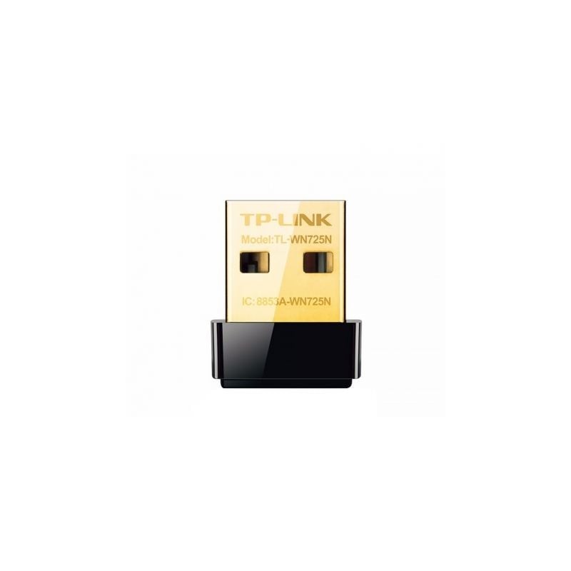 ADAPTADOR RED USB TP-LINK N150 NANO ADAPTADOR RED USB TP-LINK N150 NANO