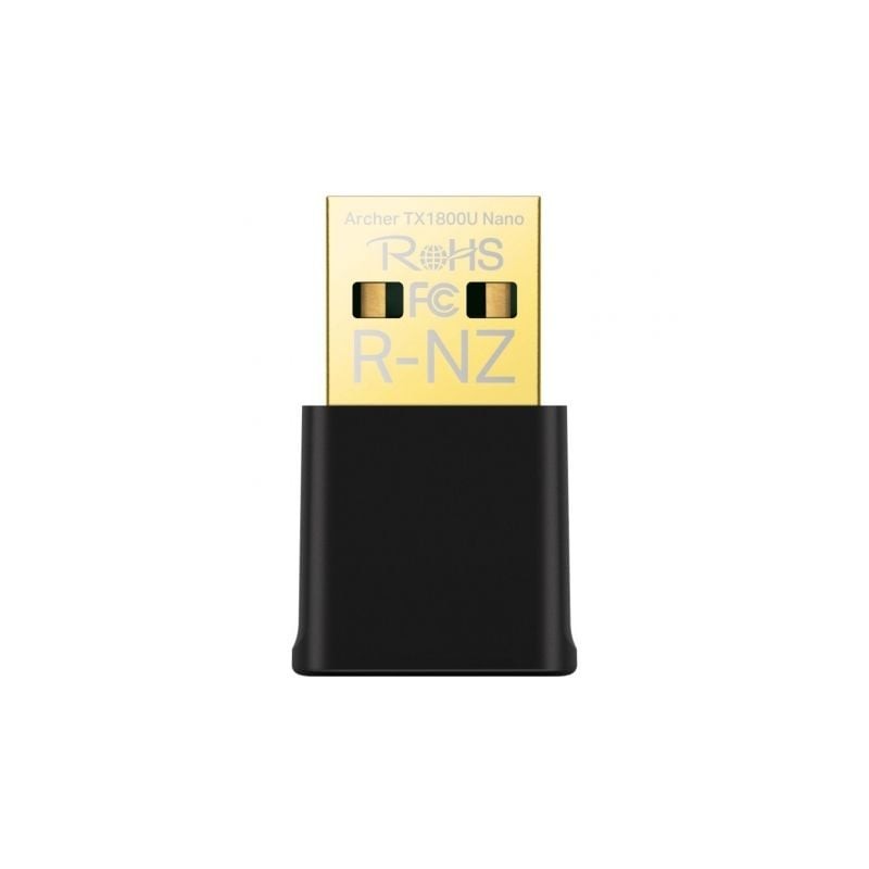 Adaptador USB - WiFi TP-Link Archer TX1800U Nano- 1800Mbps