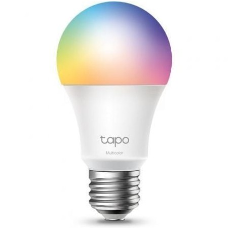 Bombilla Inteligente TP-Link Tapo TL13E- Casquillo E27- 8-3W- 806 Lúmenes- 2500 - 6500K