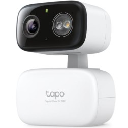 Cámara de Videovigilancia TP-Link Tapo C216- 360º- Visión Nocturna- Control desde APP