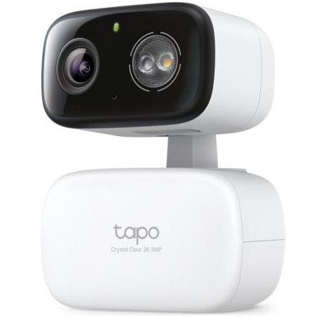 Cámara de Videovigilancia TP-Link Tapo C216- 360º- Visión Nocturna- Control desde APP