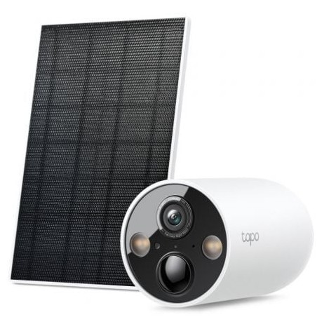 Cámara de Videovigilancia TP-Link Tapo C425 KIT- Visión Nocturna- Control desde APP- Incluye Panel Solar
