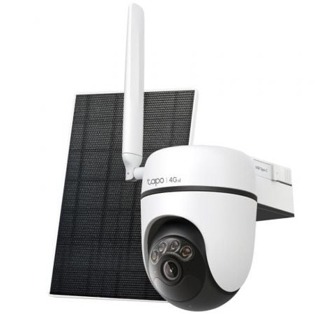 Cámara de Videovigilancia TP-Link Tapo C615G KIT- Visión Nocturna- Control desde APP- Incluye Panel Solar