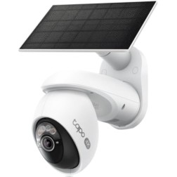 Cámara de Videovigilancia TP-Link Tapo C660 KIT- Visión Nocturna- Control desde APP- Incluye Panel Solar
