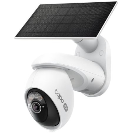 Cámara de Videovigilancia TP-Link Tapo C660 KIT- Visión Nocturna- Control desde APP- Incluye Panel Solar