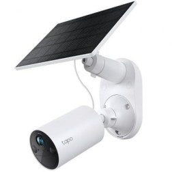Cámara de Videovigilancia TP-Link Tapo TC82 KIT- Visión Nocturna- Control desde APP- Incluye Panel Solar