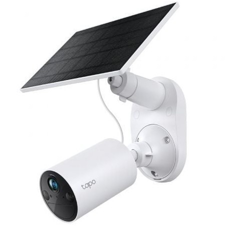 Cámara de Videovigilancia TP-Link Tapo TC82 KIT- Visión Nocturna- Control desde APP- Incluye Panel Solar