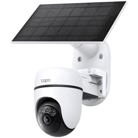 Cámara de Videovigilancia TP-Link TC90 KIT- Visión Nocturna- Control desde APP- Incluye Panel Solar