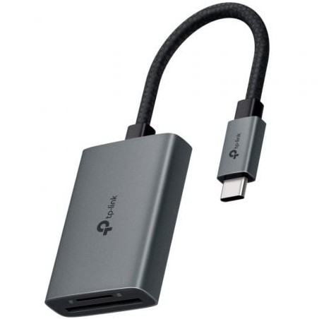 Lector de Tarjetas Externo TP-Link UA430C- USB Tipo-C