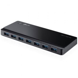 Hub USB 3-0 TP-Link UH700- 7xUSB- 1xMicroUSB DC- Negro
