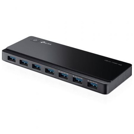 Hub USB 3-0 TP-Link UH700- 7xUSB- 1xMicroUSB DC- Negro
